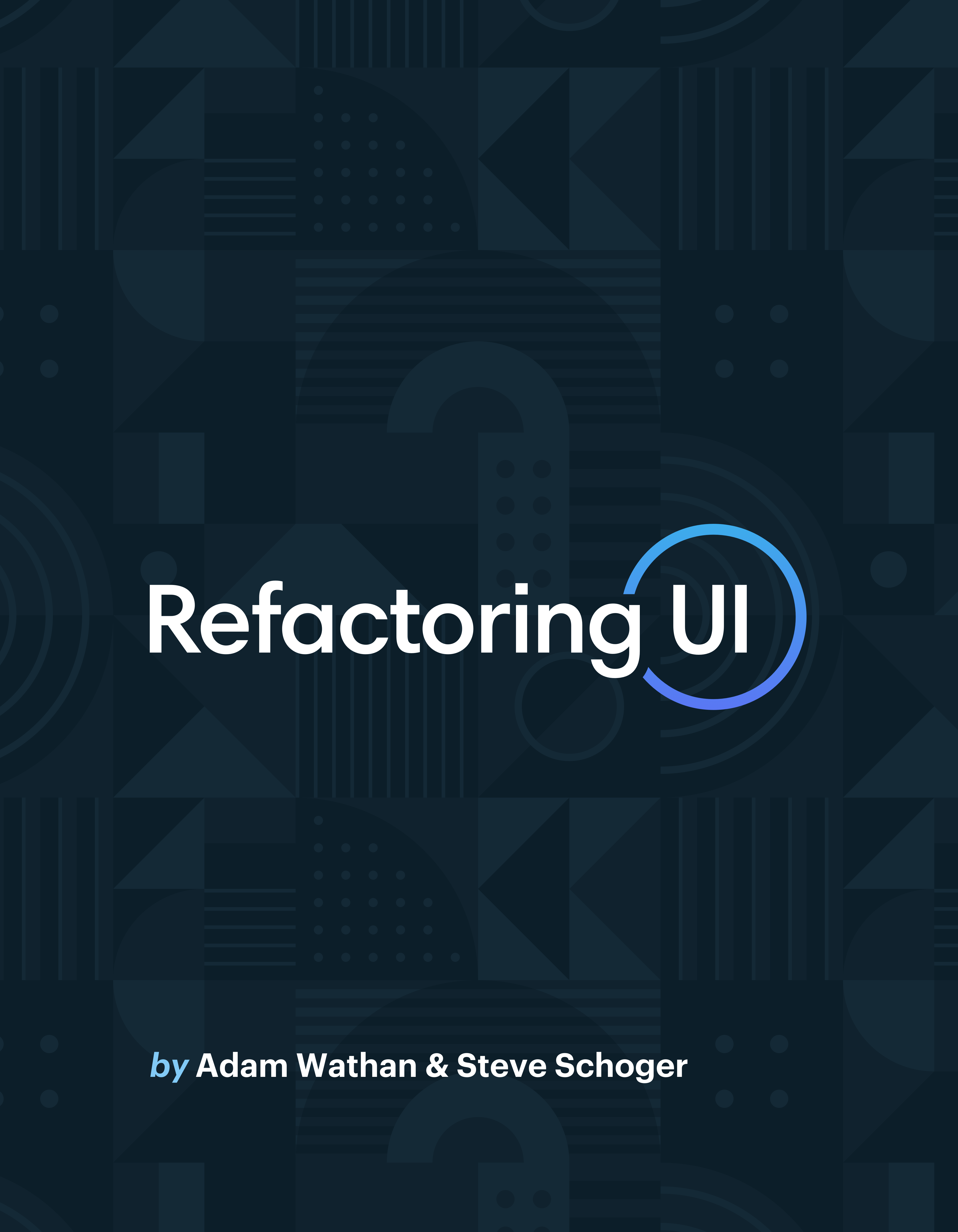《Refactoring UI》封面